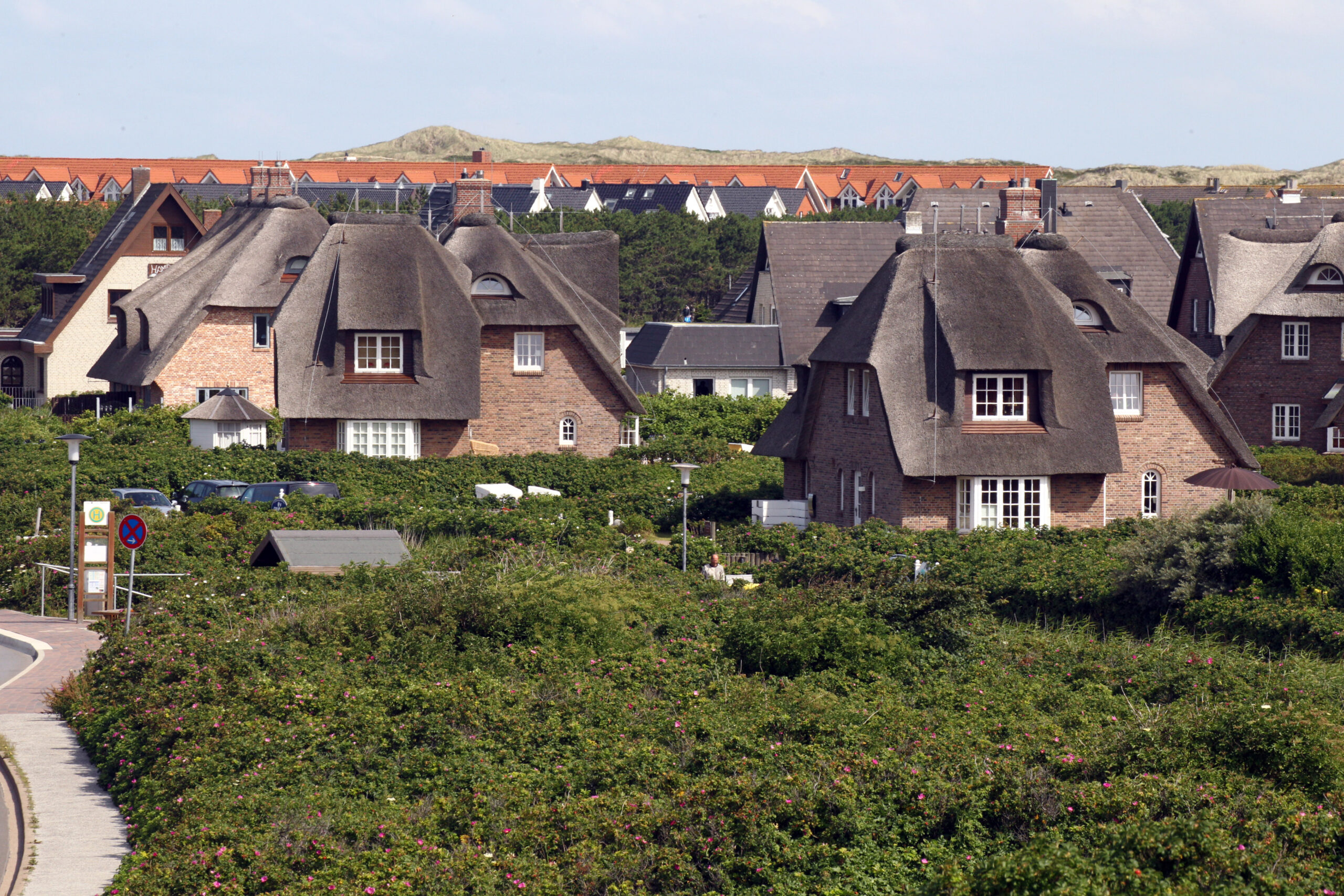 Ferienhäuser auf Sylt