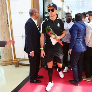 Cristiano Ronaldo wurde im Iran begeistert empfangen