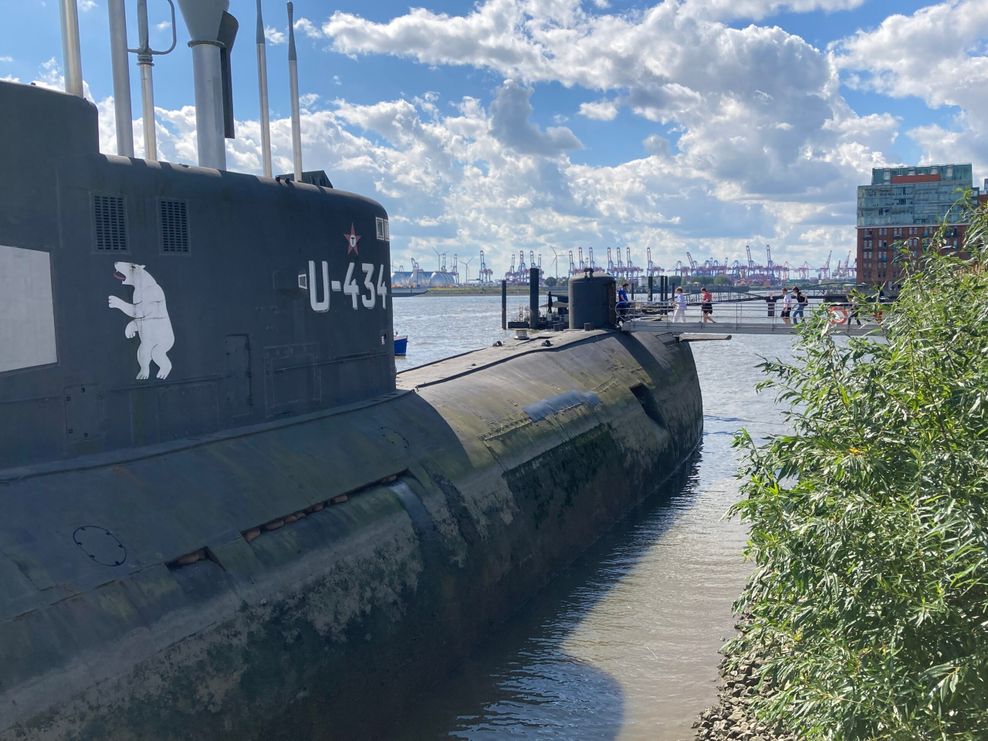 U-Boot Museum Hamburg