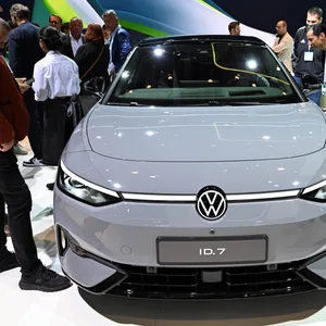Volkswagen-Stand auf der IAA