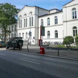 Im ehemaligen Israelitischen Krankenhaus haben die liberalen Juden nun einen neuen Betsaal.