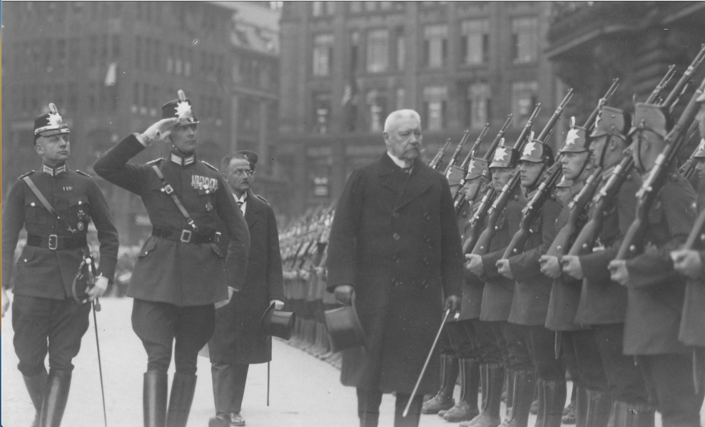 Hindenburg in Hamburg