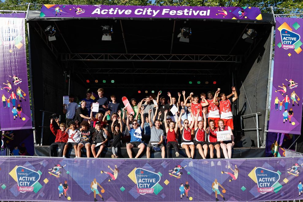Bühne Active City festival