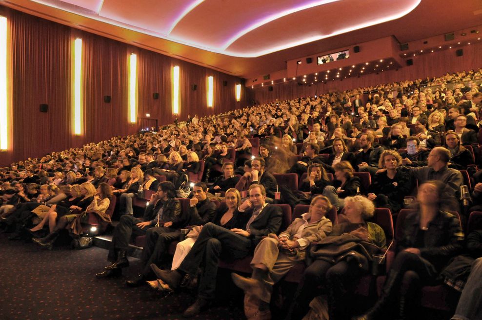 Beim Filmfest Hamburg werden neue Filme gezeigt. (Archivbild)