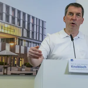 Johannes Knobloch, Leiter der Krankenhaushygiene des Universitätsklinikums Eppendorf (UKE),