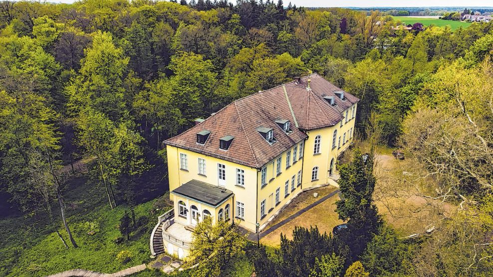 Außenansicht Schloss Holdenstedt
