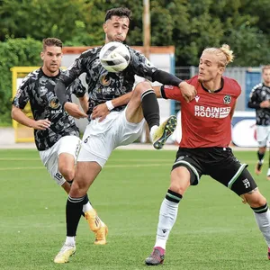 Teutonia Ottensen gegen Hannover 96 II