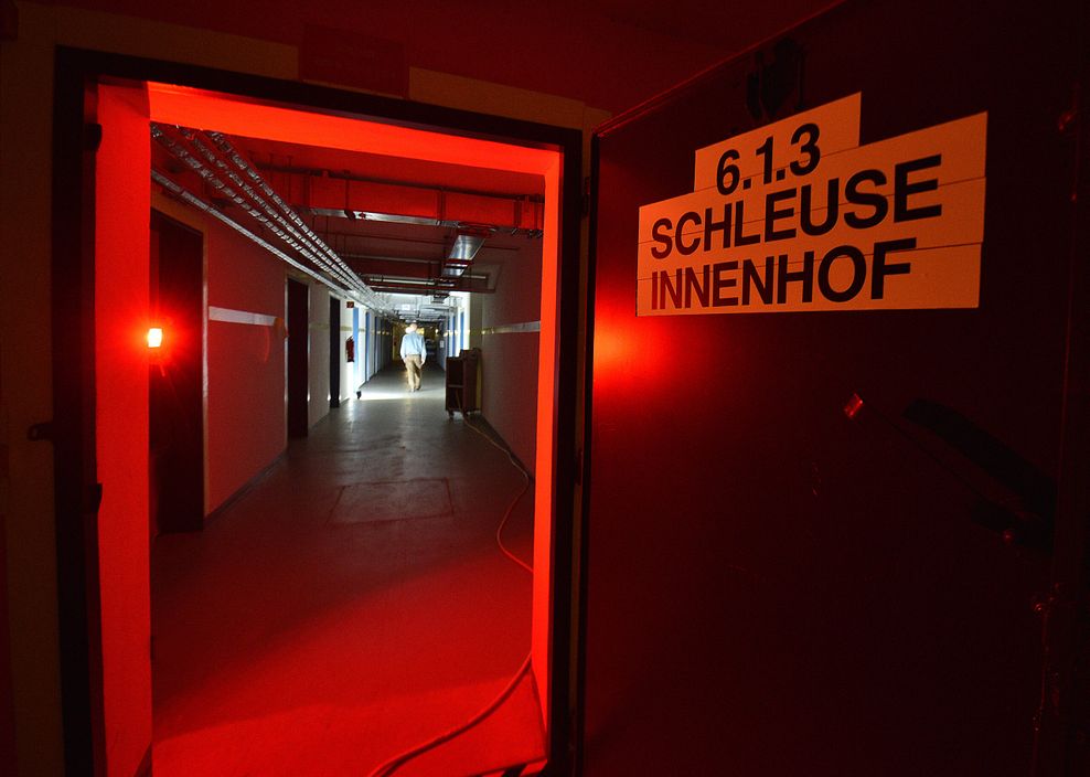 3000 Quadratmeter Fläche: In den Klinik-Gängen kann man sich verlaufen.