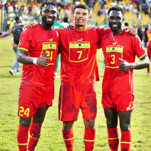 Stephan Ambrosius im Ghana-Trikot