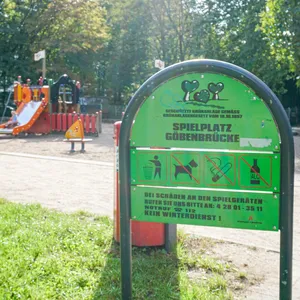 Um diesen Spielplatz geht es im Antrag der Eimsbütteler Linksfraktion.