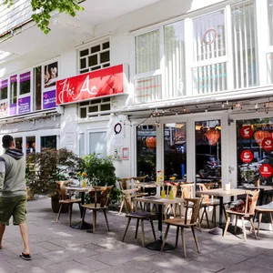Die Lüftungsanlage des Restaurants „Hoi An“ sorgt in der Nachbarschaft für Ärger.