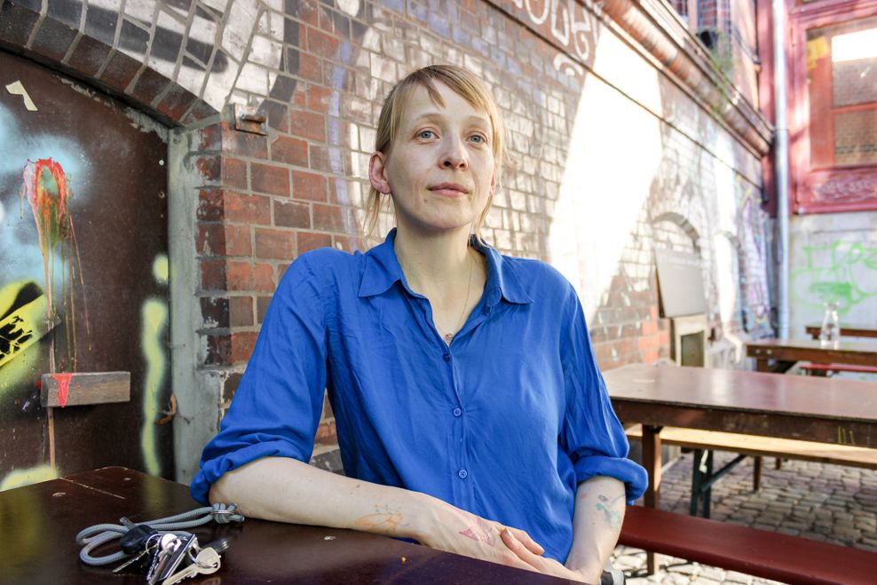 Modedesignerin Katrin Rieber kommt zusammen mit anderen Kreativen in die Osterstraße.