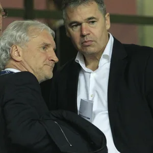 Rudi Völler und Andreas Rettig