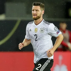 Shkodran Mustafi im Trikot der deutschen Nationalmannschaft