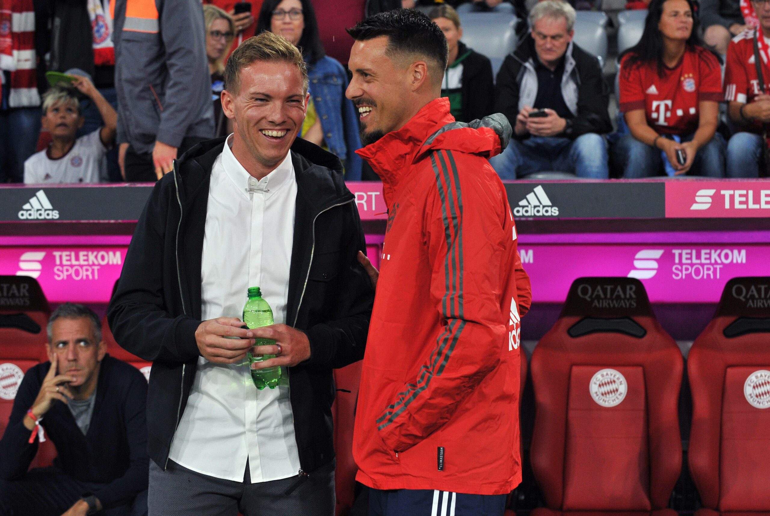 Julian Nagelsmann und Sandro Wagner