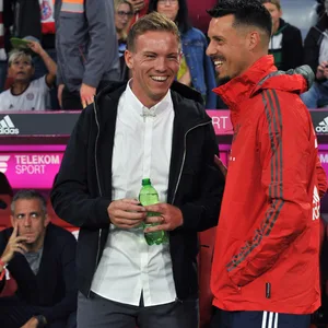 Julian Nagelsmann und Sandro Wagner