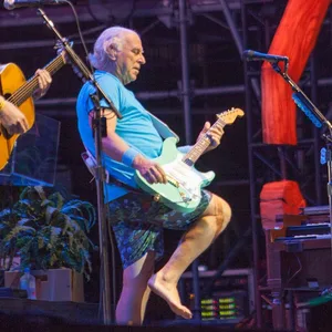 Jimmy Buffet bei einem Konzert im Jahr 2016 in Del Mar in Kalifornien (USA)