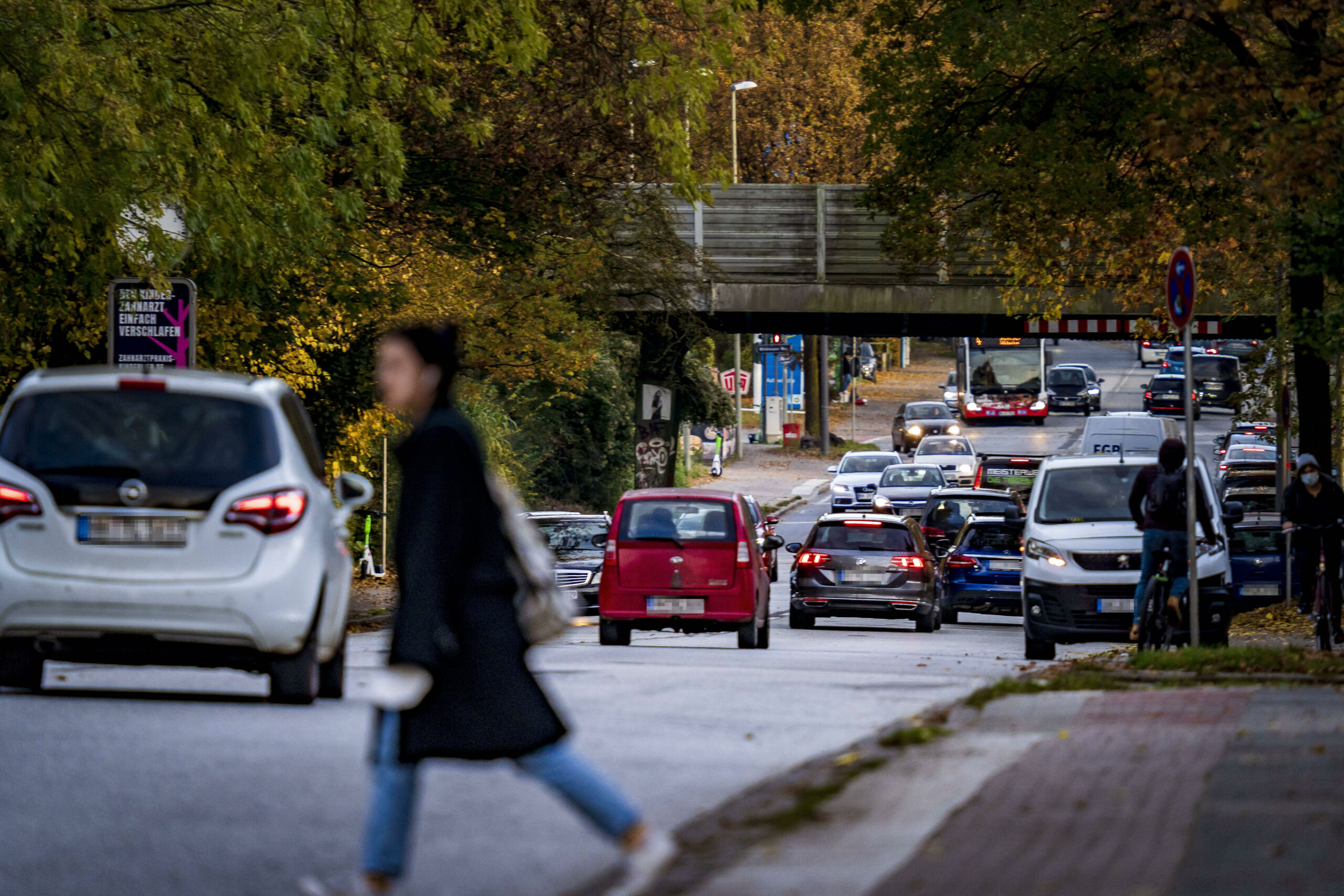 Ist die Kieler Straße in Hamburg wirklich die gefährlichste Straße Deutschlands? Der ADAC hat Zweifel