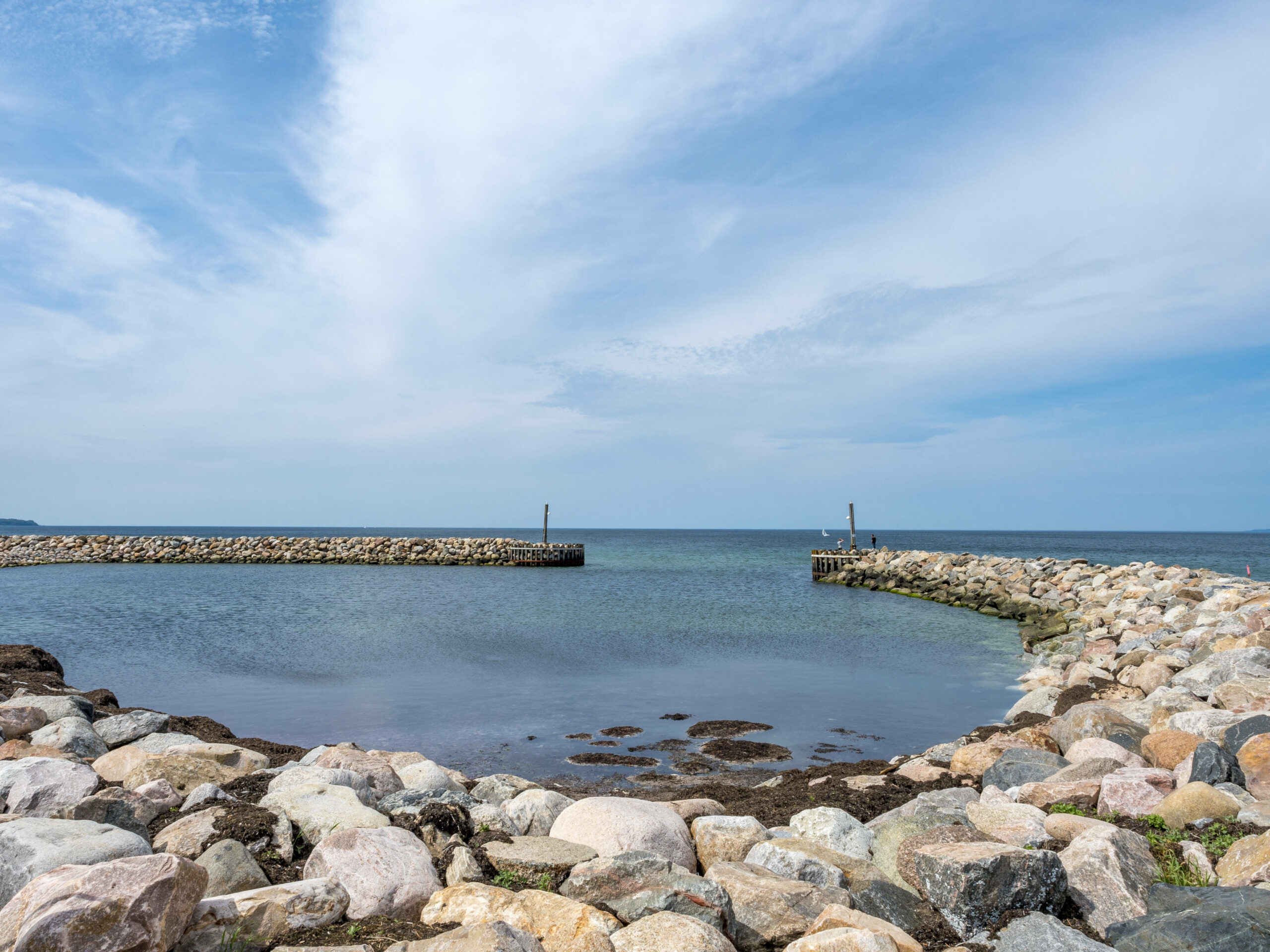 Hafen von Hornbaek