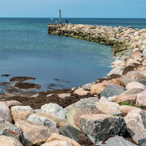Hafen von Hornbaek