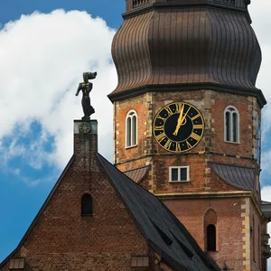 Die Hauptkirche St. Katharinen