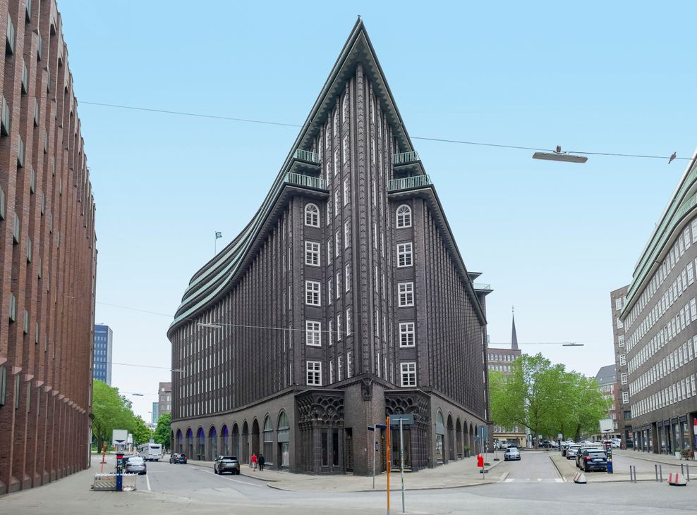 Das Chilehaus und die Speicherstadt sind seit 2015 ein UNESCO Weltkulturerbe.