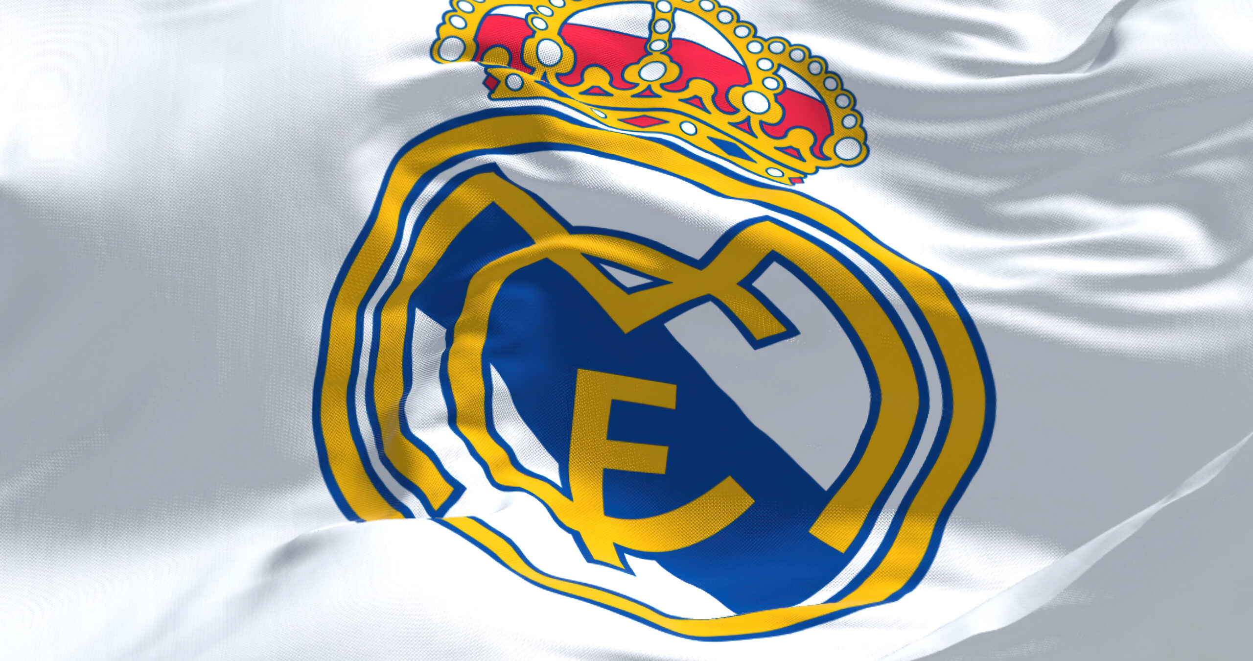 Das Logo von Real Madrid