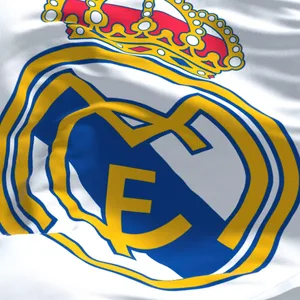 Das Logo von Real Madrid
