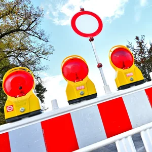 Die Elbchaussee wird auf einem Teilstück erneut monatelang voll gesperrt (Symbolbild).