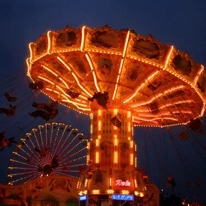 Auf einer Kirmes im niedersächsischen Hessisch-Oldendorf wurden mehr als 50 Menschen mit Reizgas verletzt. (Symbolbild)
