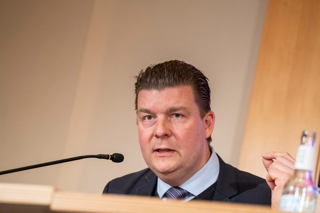 Hamburgs Finanzsenator Andreas Dressel (SPD, Archivbild).
