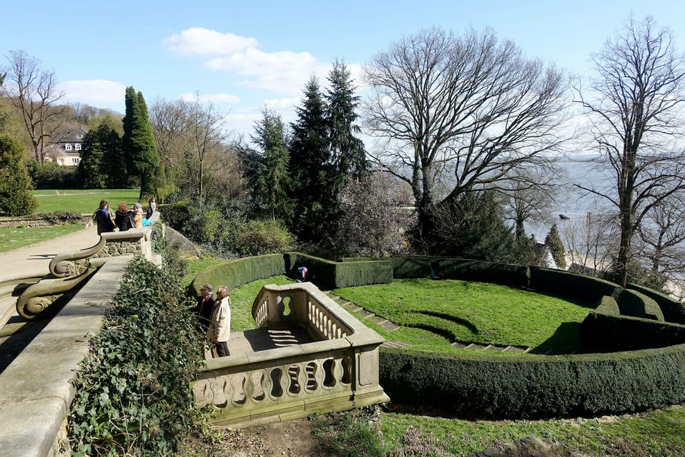 Römischer Garten Blankenese