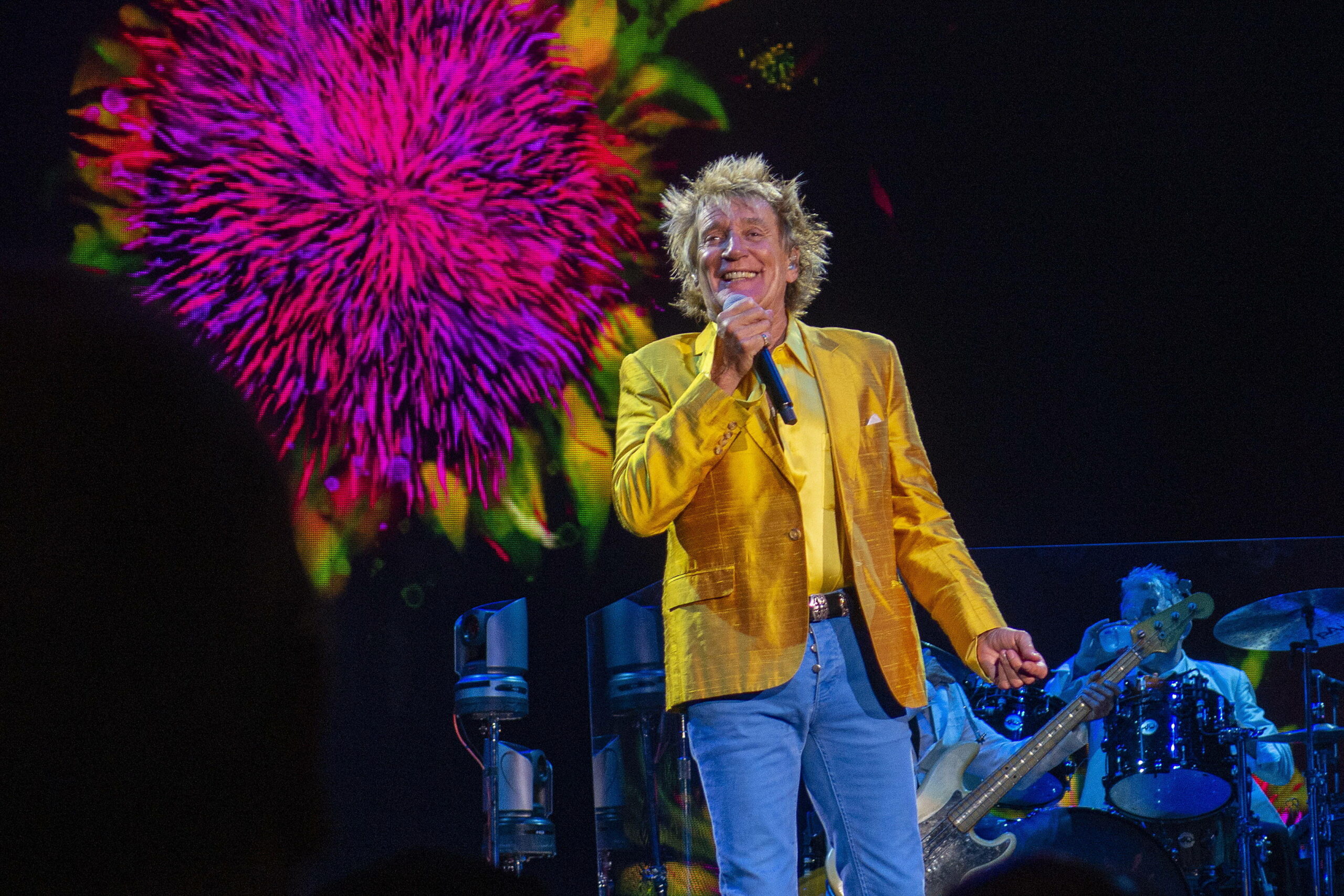 Rod Stewart spielt im kommenden Juni ein Konzert in der Hamburger Barclays Arena.