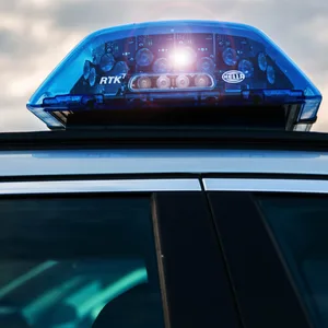 Polizei Blaulicht