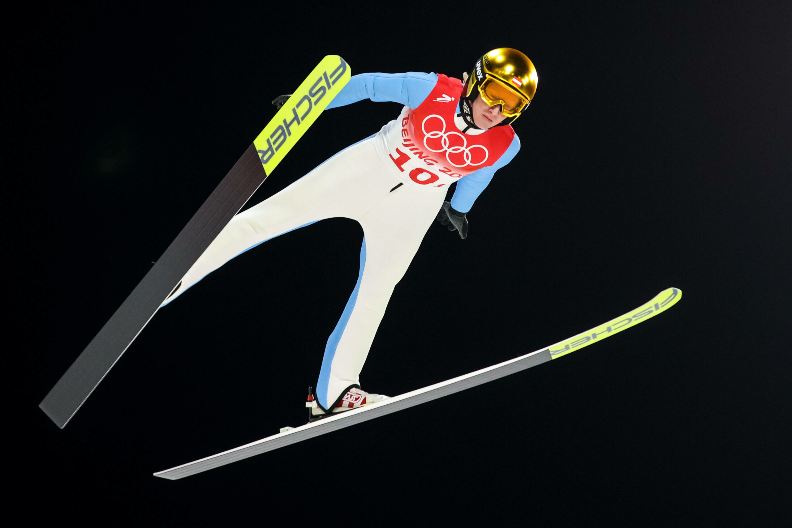Daniela Iraschko-Stolz bei den Olympischen Spielen