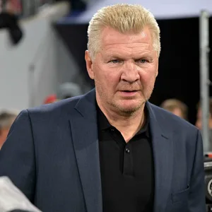 Stefan Effenberg in der Allianz-Arena