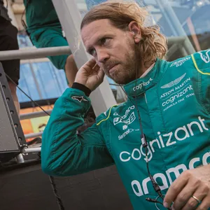 Sebastian Vettel bei einem Formel-1-Rennen in Abu Dhabi