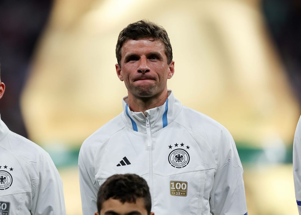 Thomas Müller vor dem WM-Spiel gegen Costa Rica