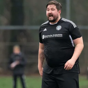 Kevin Pannewitz bei einem Amateur-Fußballspiel