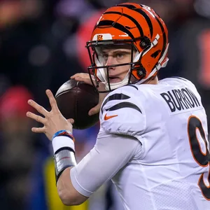 Joe Burrow im Spiel gegen die Kansas City Chiefs
