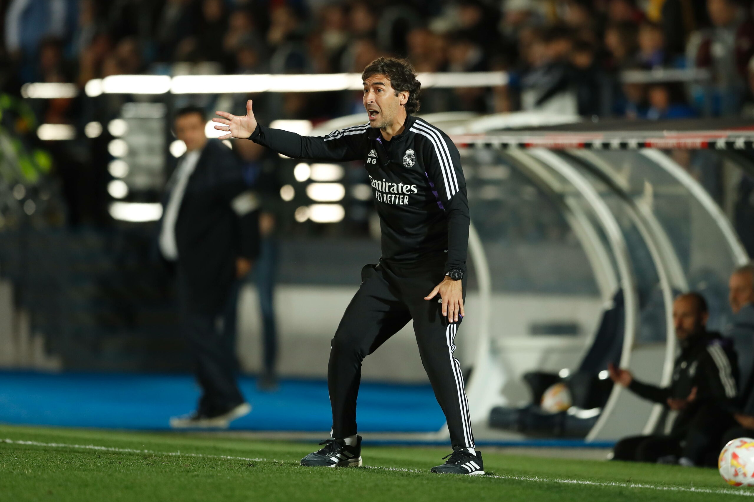 Raul Gonzalez als Trainer bei der zweiten Mannschaft von Real Madrid