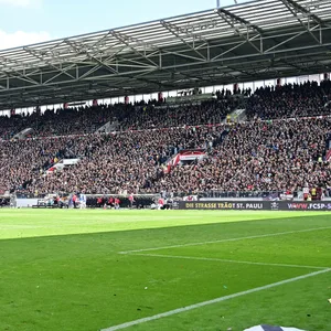 Gegengerade am Millerntor