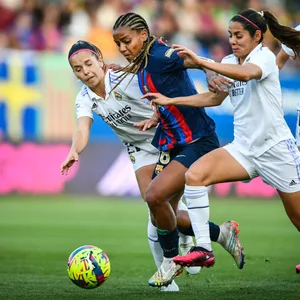 FC Barcelona gegen Real Madrid Frauenfußball
