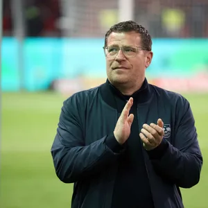 Manager Max Eberl beim DFB-Pokalfinale 2023