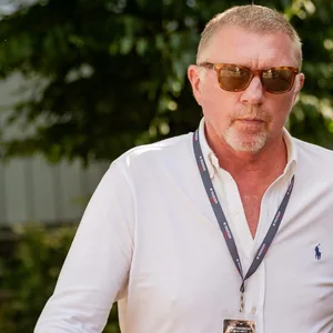 Boris Becker mit Sonnenbrille