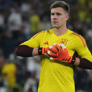 Marc-Andre ter Stegen beim Länderspiel gegen Kolumbien