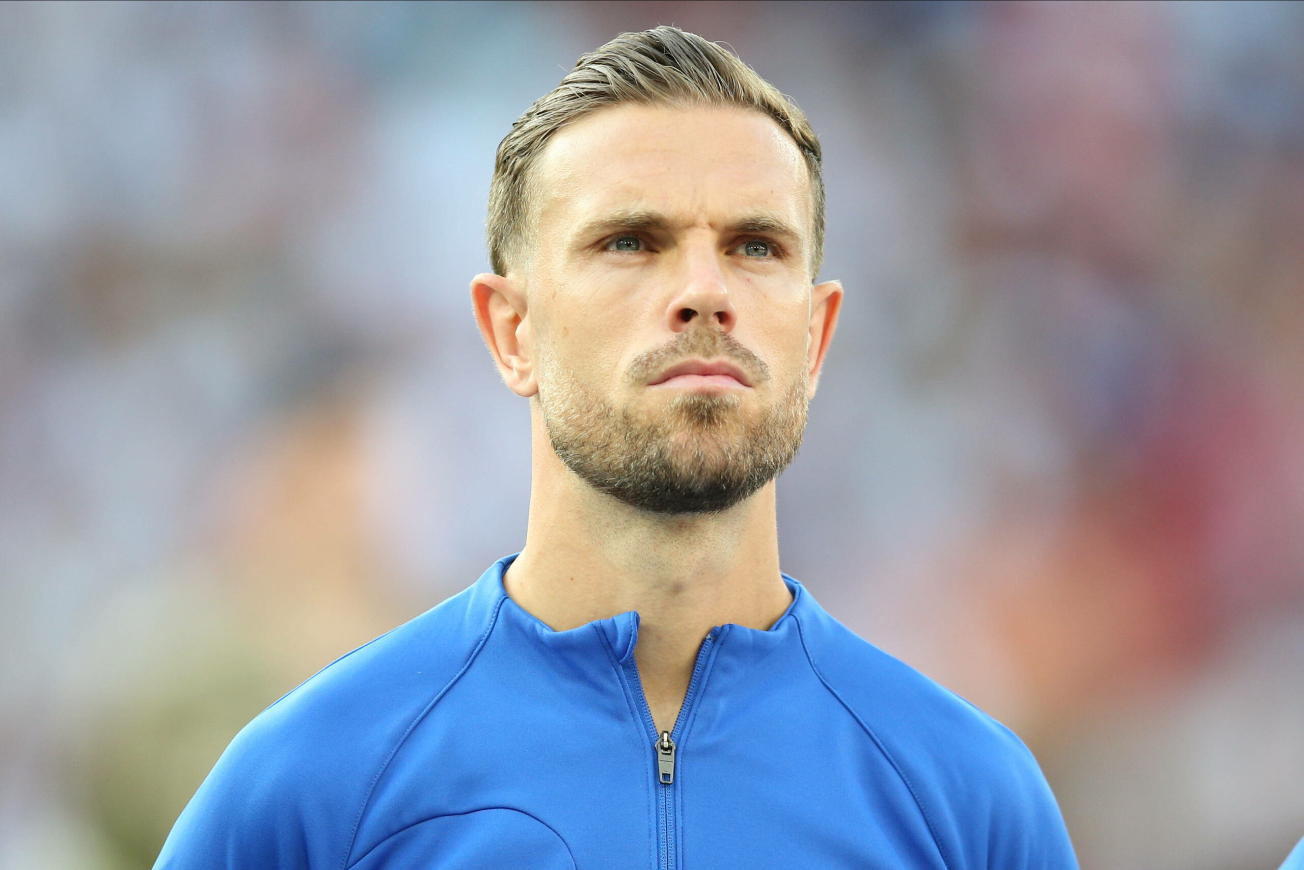 Jordan Henderson beim Länderspiel gegen Nordmazedonien