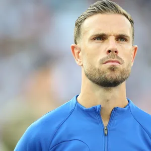 Jordan Henderson beim Länderspiel gegen Nordmazedonien