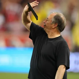 Bruce Arena bei einem MLS-Spiel