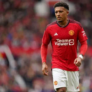 Jadon Sancho im Trikot von Manchester United